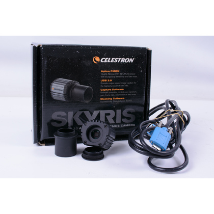 Celestron Skyris 132C Colour Planetary Lunar Solar Imaging Camera