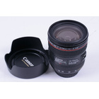 Canon EF 24-70mm F4 L IS USM Macro AF Lens & Hood SA