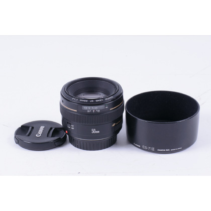 Canon 50mm f/1.4 EF Mount Ultrasonic Prime Lens - Nice SJS