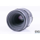 Nikon 60mm F/2.8 AF-D Micro Nikkor Macro Prime Lens - 3017409