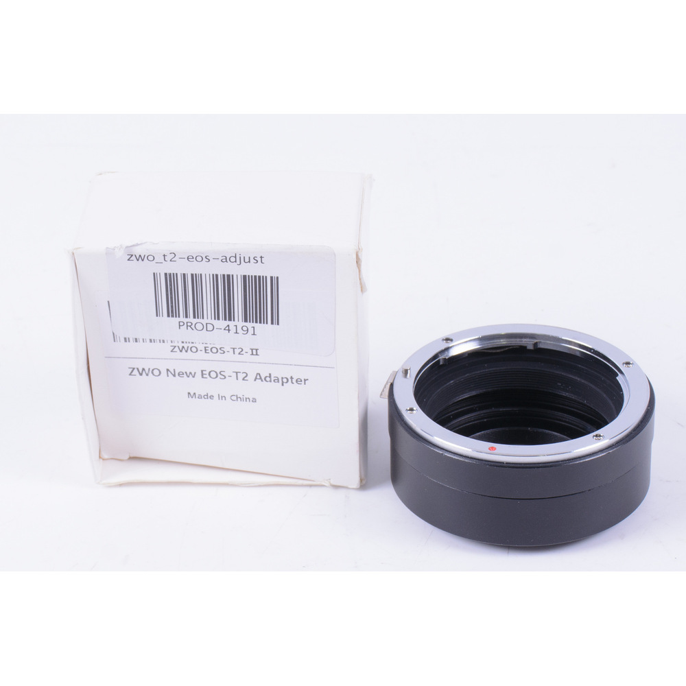 ZWO New Canon EOS -T2 Adapter - ZWO_t2-eos-adjust