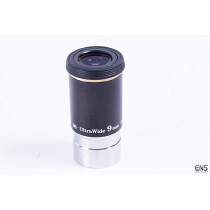 Skywatcher 9mm Ultrawide Angle Eyepiece - 1.25"