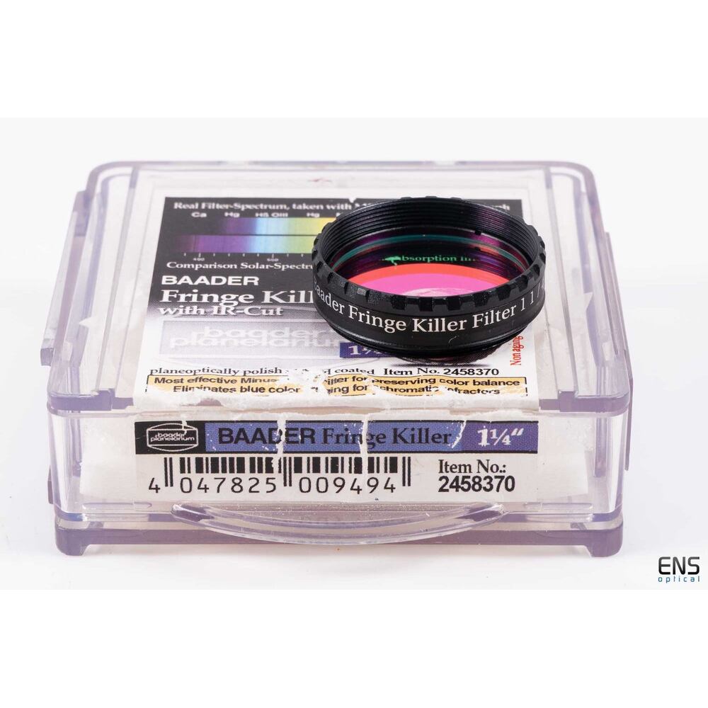 Baader 1.25" Fringe Killer Filter with IR Cut -