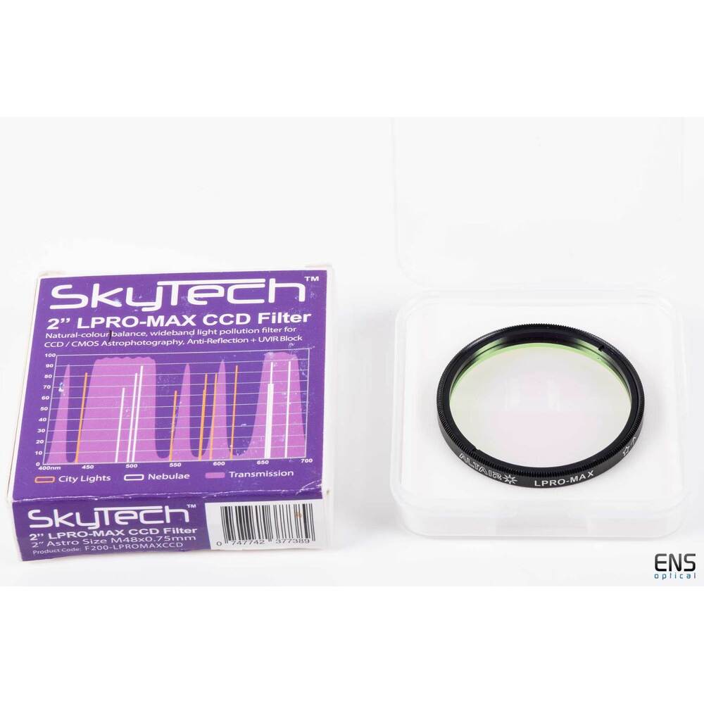 SkyTech 2" LPRO MAX CCD Filter - Open Box