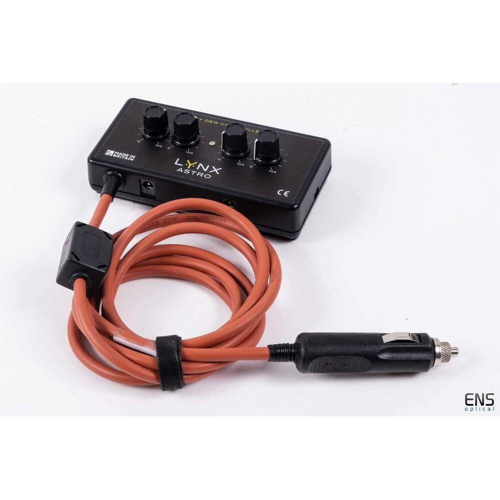 Lynx Astro 4 Port Dew Controller with DSLR Power Supply
