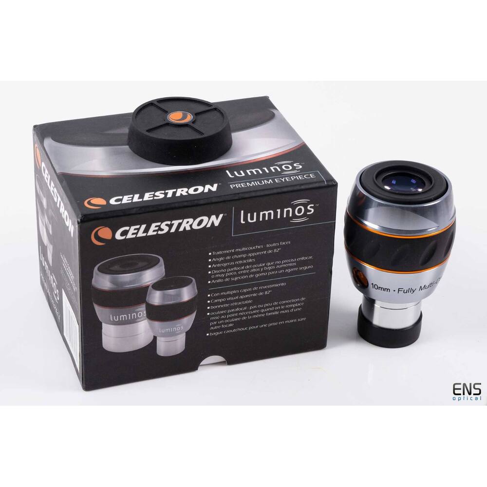Celestron Luminos 10mm 1.25" Eyepiece - Mint!