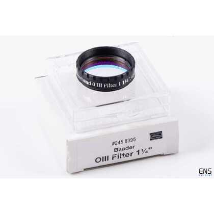 Baader 1.25" OIII III Visual Narrowband Filter