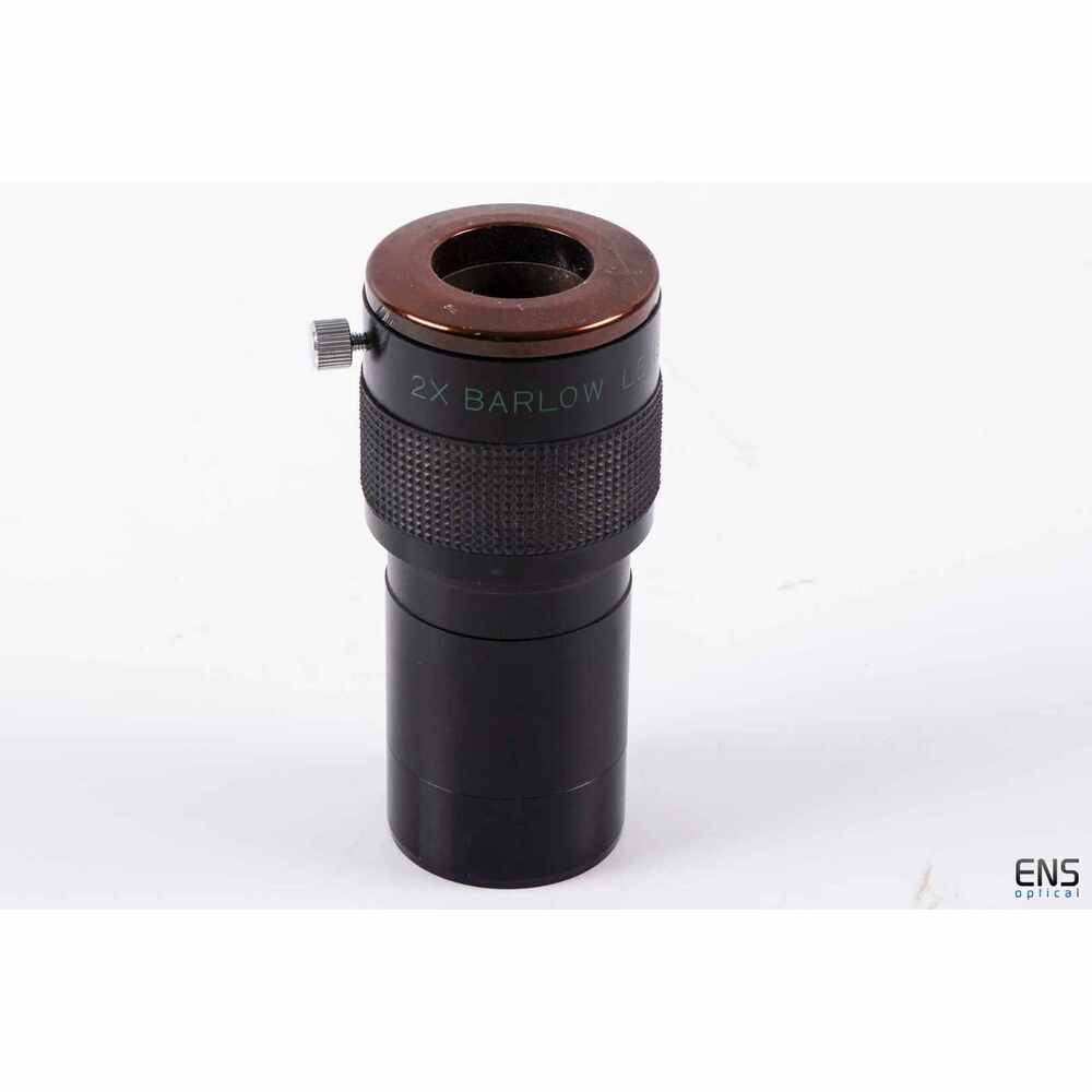 2" ED Deluxe 2x Barlow Lens with 1.25" Adapter