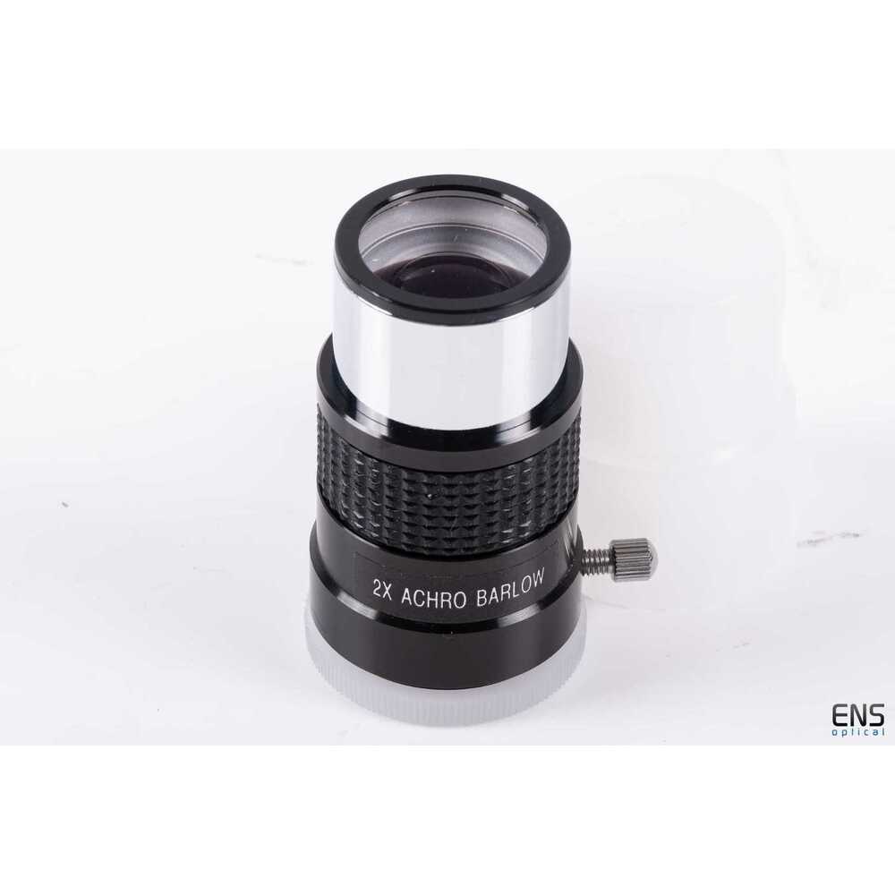 Generic 2x 1.25" Achro Barlow Lens