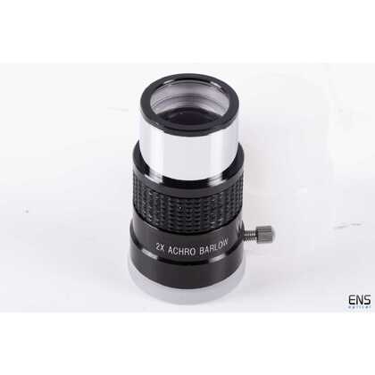 Generic 2x 1.25" Achro Barlow Lens