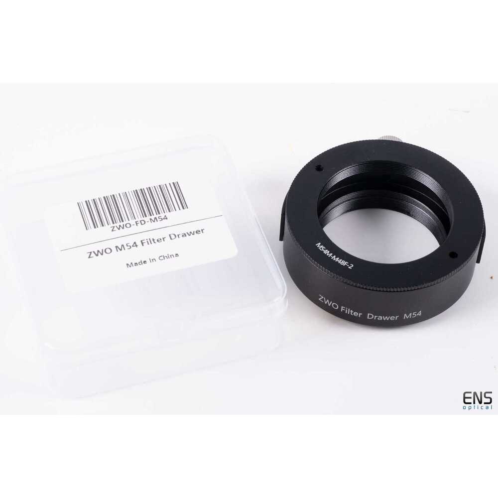 ZWO M54 2" Filter Drawer