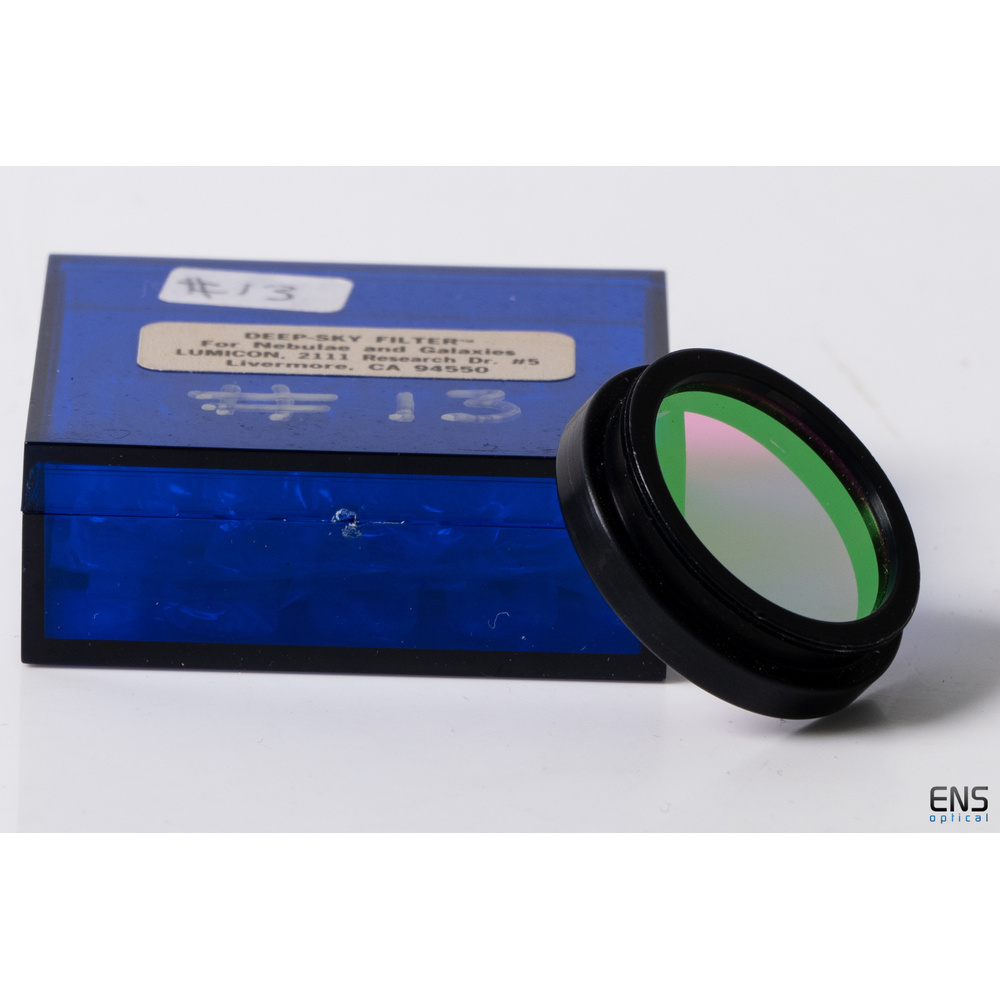 Lumicon Deep Sky Nebula and Galaxy Filter with case - 1.25"