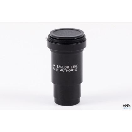 5x Barlow Lens - 1.25" with T2 adapter