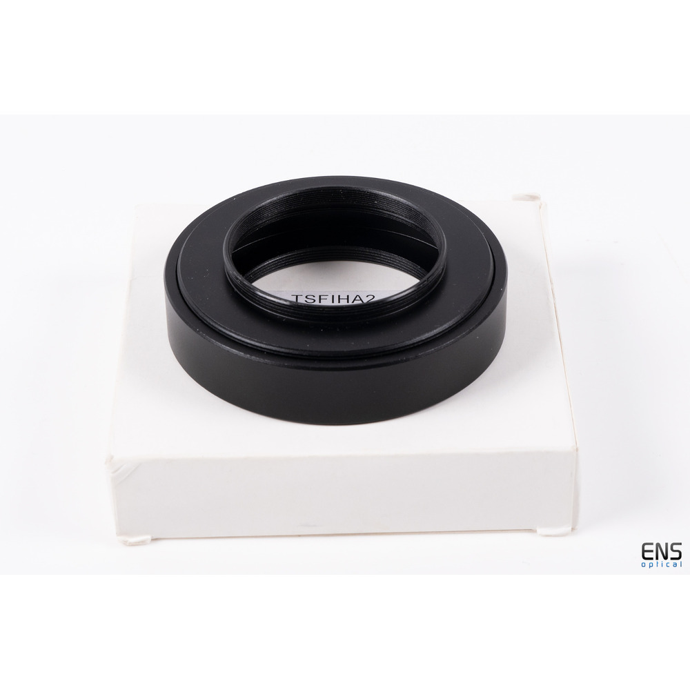 TS-Optics Filter Holder for mounted 2" Filters and Adapter from M48 to T2 -