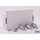 Berlebach Stainless steel spikes for astronomy tripods PLANET and UNI