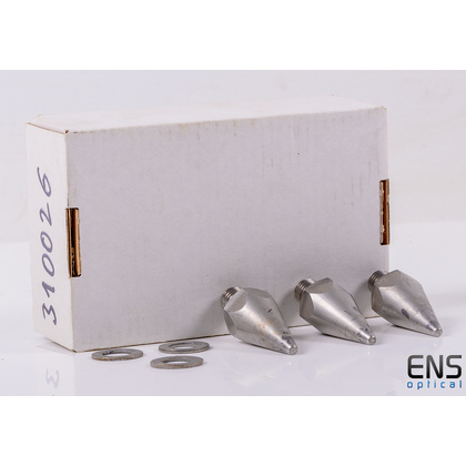 Berlebach Stainless steel spikes for astronomy tripods PLANET and UNI