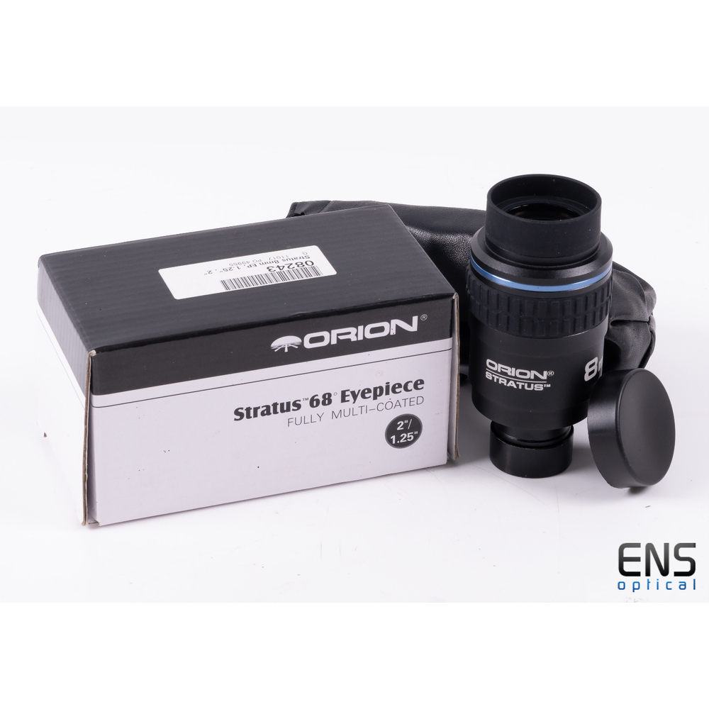 Orion 8mm Stratus 68º eyepiece Mint Boxed - Like Baader Hyperion!