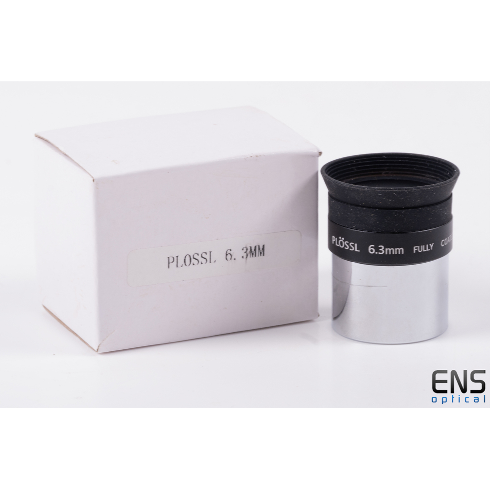 Skywatcher 6.3mm Plossl Eyepeiece - 1.25"