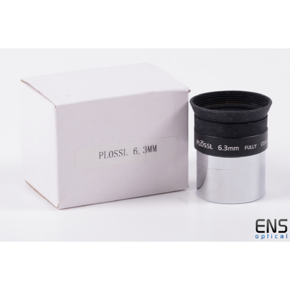 Skywatcher 6.3mm Plossl Eyepeiece - 1.25"