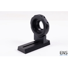Canon Eos Lens to T2 CCD Camera & Finderscope Adapter with Dovetail