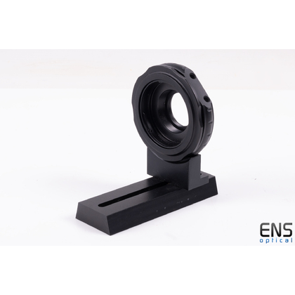 Canon Eos Lens to T2 CCD Camera & Finderscope Adapter with Dovetail