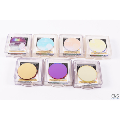 Baader 50mm Unmounted LRGB + HOS Narrowband CCD Imaging Filter Set