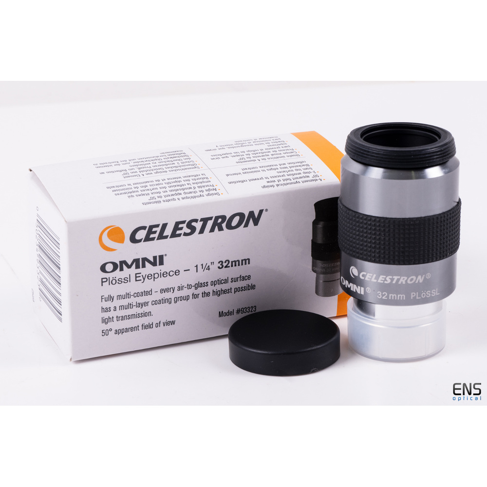 Celeston 32mm Omni Plossl Eyepiece - 1.25"