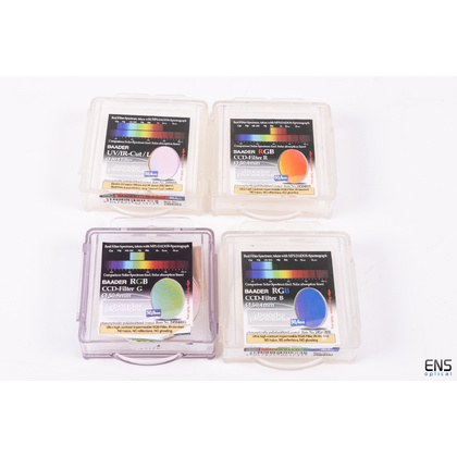 Baader 50mm LRGB Unmounted Colour CCD Imaging Filter Set