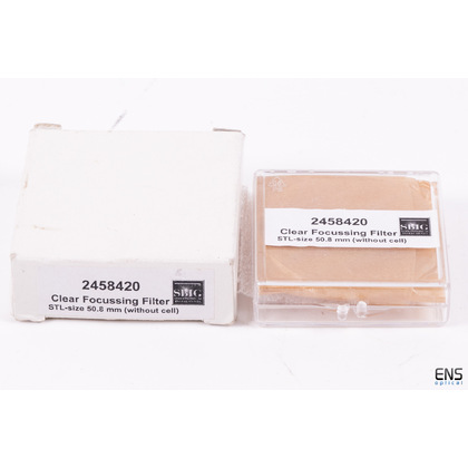 Baader 50mm Unmounted Clear Focusing Filter