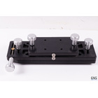 Robin Cassidy X&Y Adjustable Aiming Plate For Takahashi Tube Bands - Black