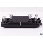 Robin Cassidy X&Y Adjustable Aiming Plate For Takahashi Tube Bands - Black