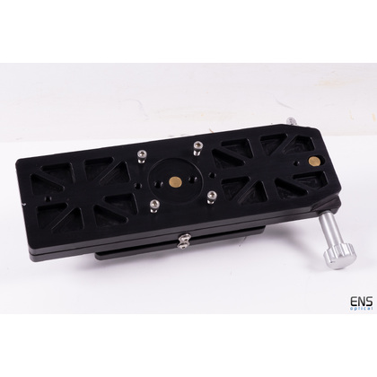 Robin Cassidy X&Y Adjustable Aiming Plate For Takahashi Tube Bands - Black