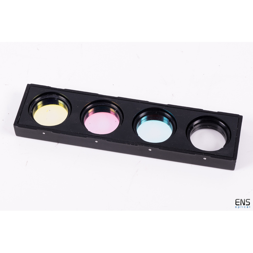 Meade RGB IR Diochroic Imaging Filter set and DSI Slider 1.25"