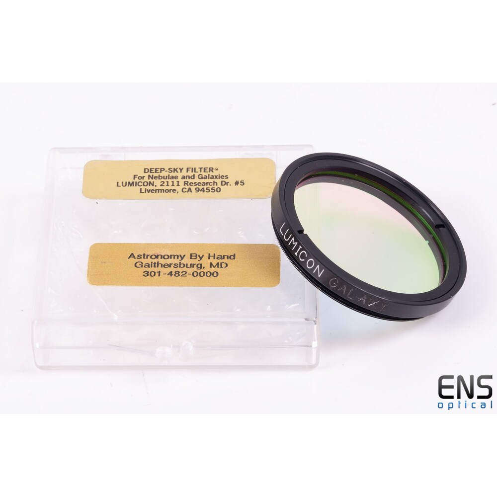 Lumicon 2" Deepsky & Galaxy filter - Nice!
