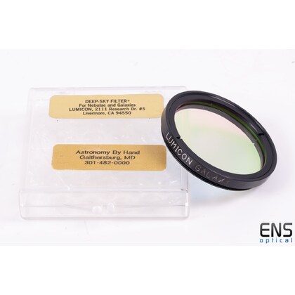 Lumicon 2" Deepsky & Galaxy filter - Nice!