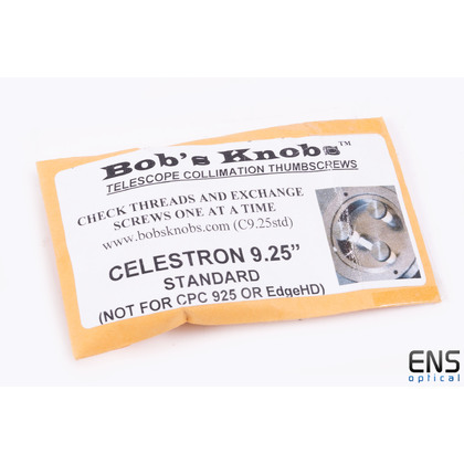Bob's Knobs for Celestron C925 standard SCT Telescope