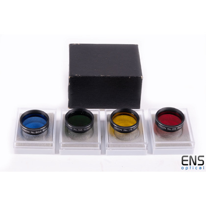Orion 1.25" 15/25/58/80A Color Filter Set - High quality
