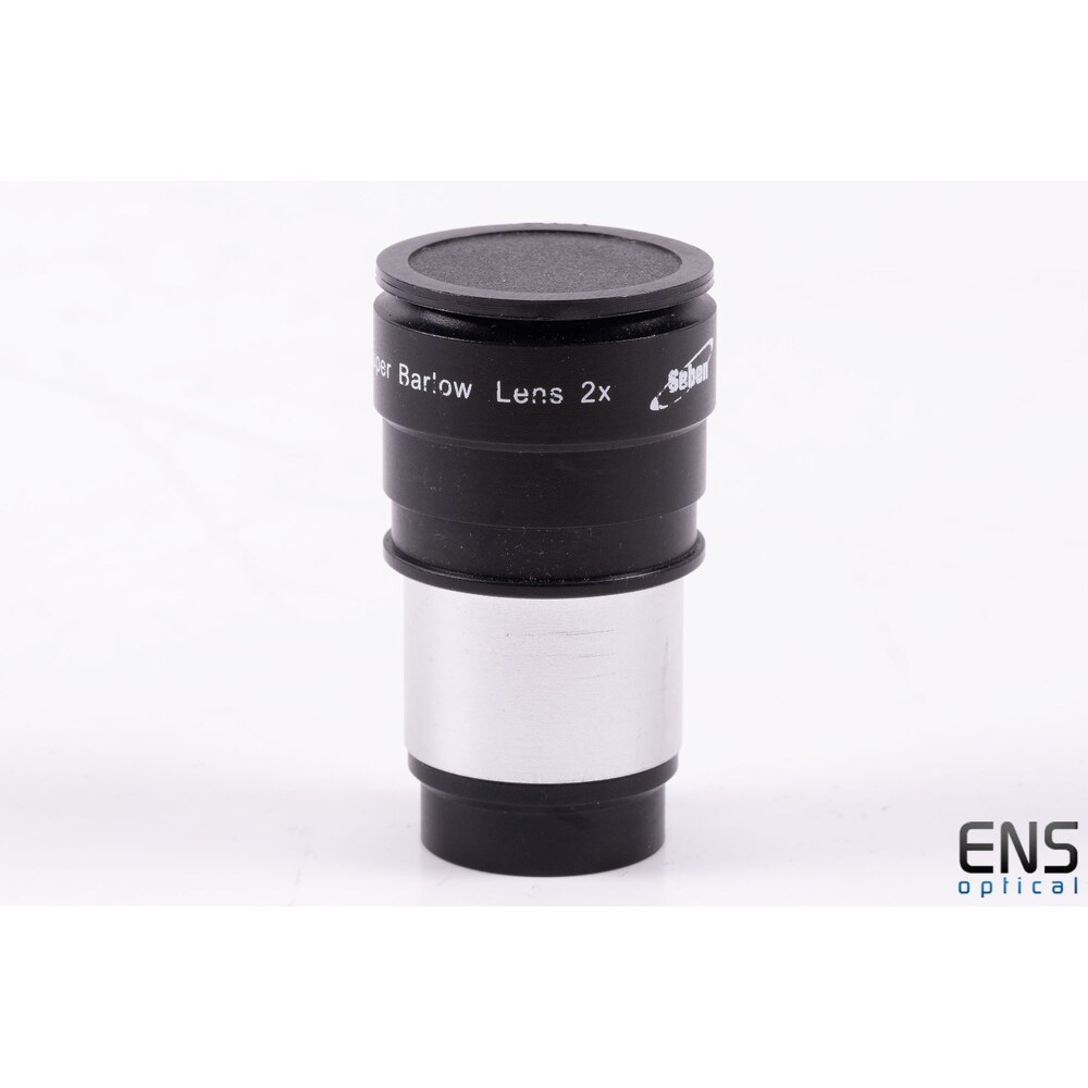 Seben Achromatic Super 2x Barlow Lens