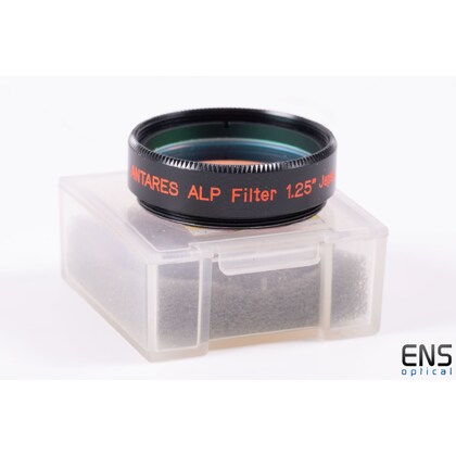 Antares 1.25" Vintage ALP LPR Light Pollution & UHC Filter Japan