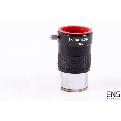 2x Barlow lens 1.25" with Caps