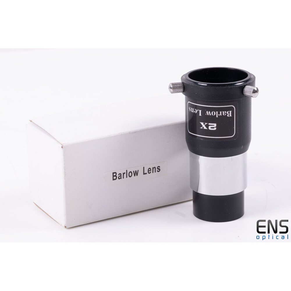 Celestron 2x Barlow Lens - 1.25" 93507