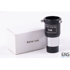 Celestron 2x Barlow Lens - 1.25" 93507