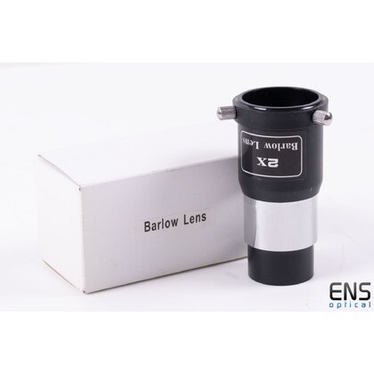 Celestron 2x Barlow Lens - 1.25" 93507