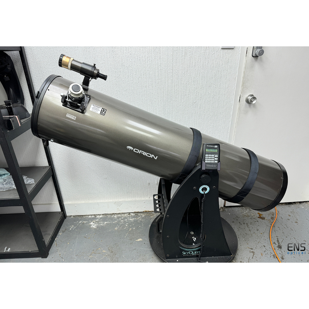 Orion SkyQuest XT12i 12" IntelliScope Push-to Dobsonian Telescope