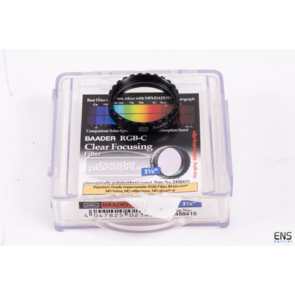 Baader 1.25" Clear Focusing Filter