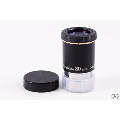 Skywatcher 20mm Ultrawide Angle Eyepiece - 1.25