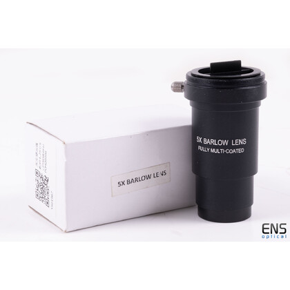 5x Barlow Lens - 1.25" with T2 adapter