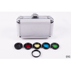 Datyson 1.25" Colour Filter set - with case