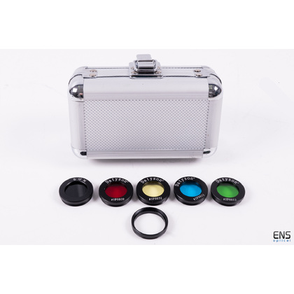 Datyson 1.25" Colour Filter set - with case