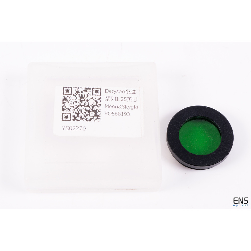 Datyson 1.25" Green Moon Filter